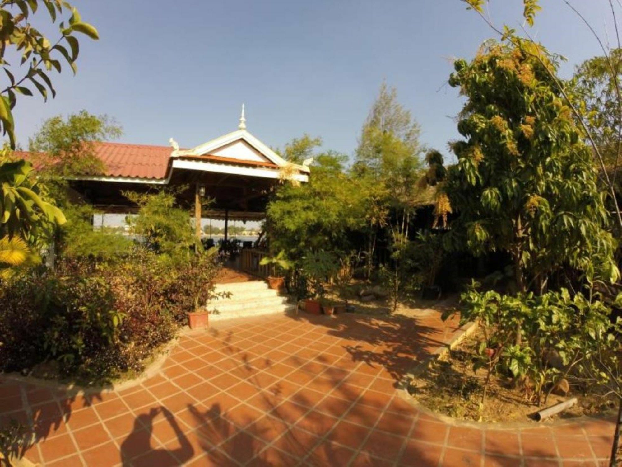 The River Lodge カンポット エクステリア 写真